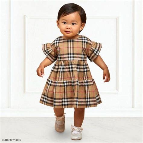 toddler burberry dress sale|Burberry dresses for baby girl.